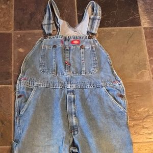 Dickies bib overalls size 32x32